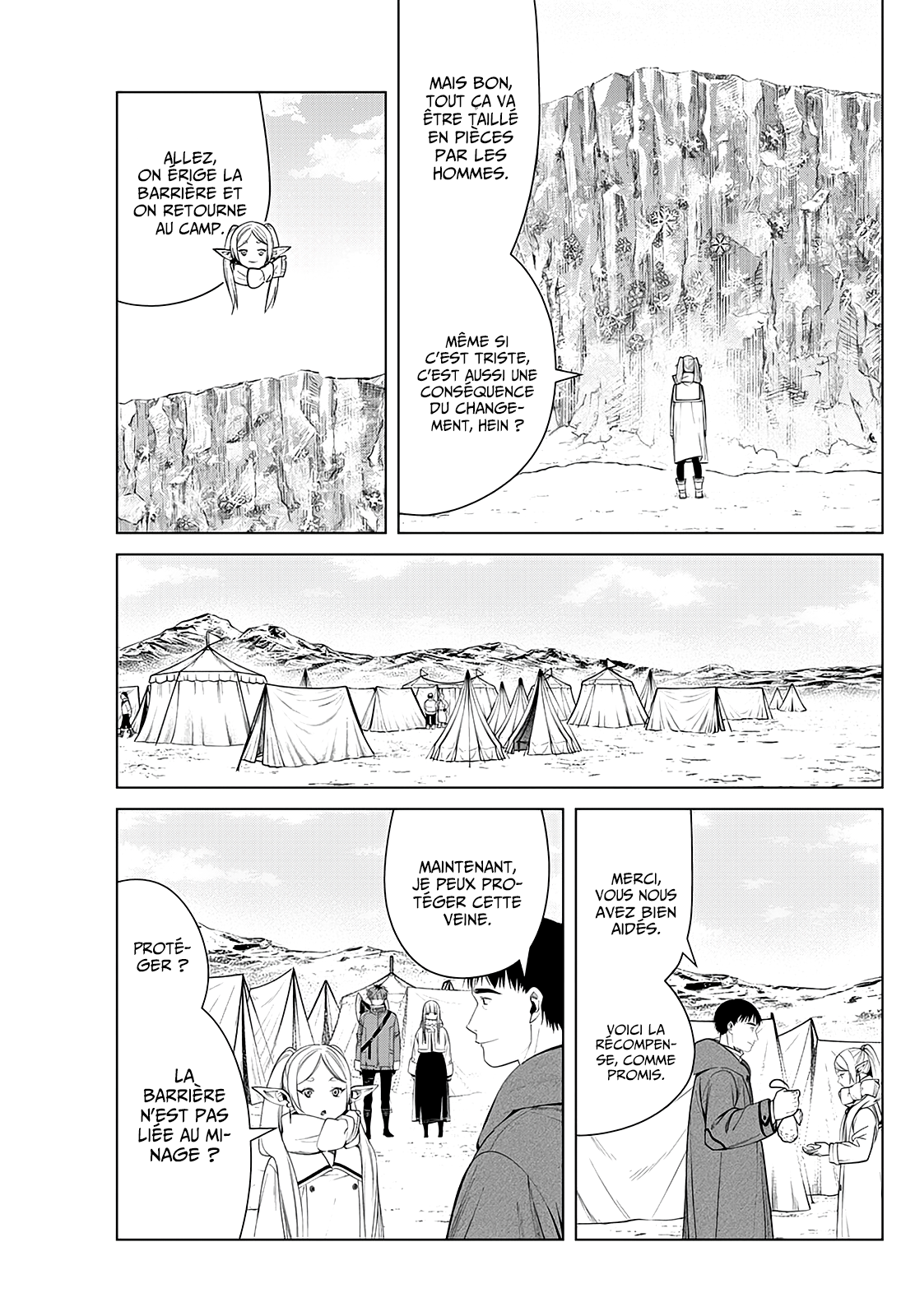 Read Frieren FR Manga Online