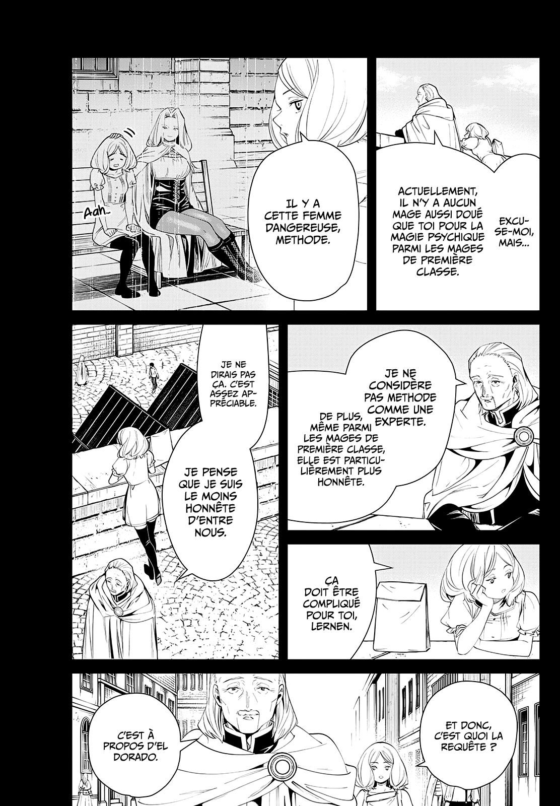 Read Frieren FR Manga Online