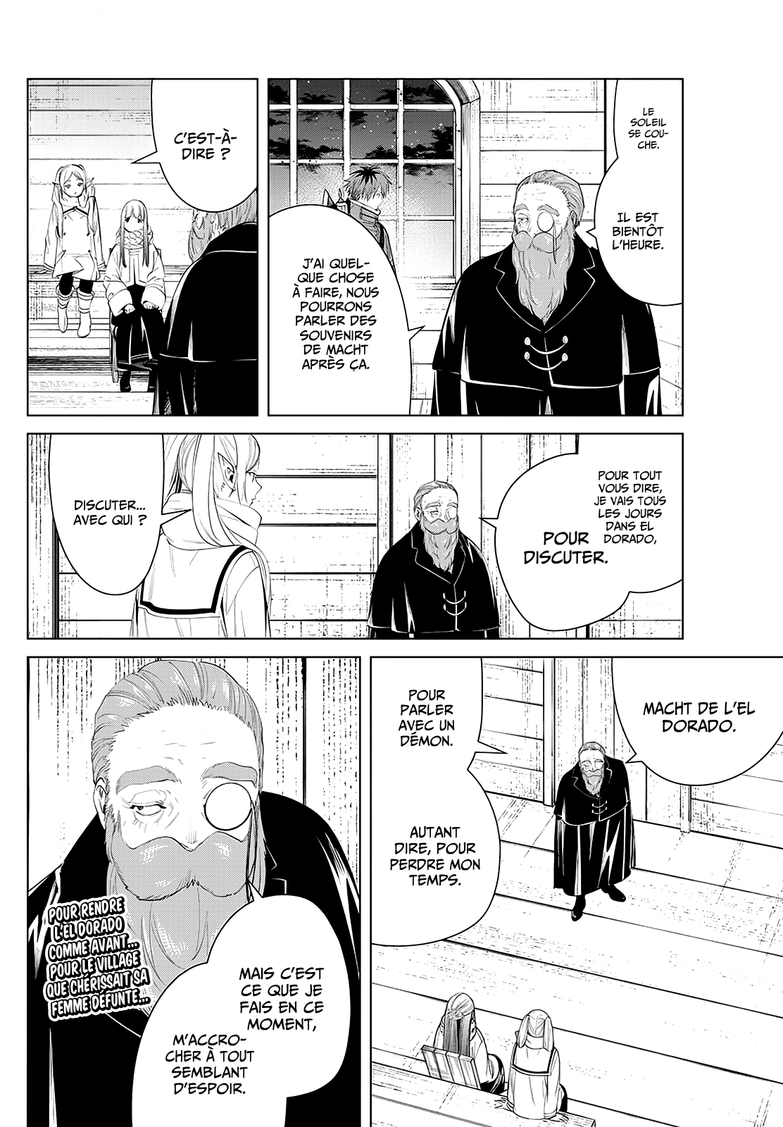 Read Frieren FR Manga Online