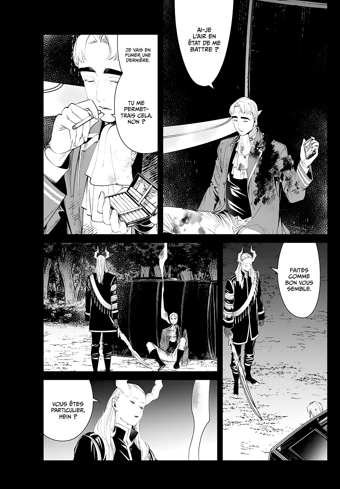 Read Frieren FR Manga Online