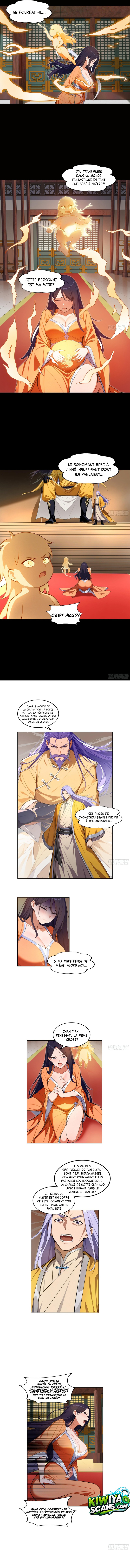 Read From the womb to dominance_ Unbeatable at birth FR Manga Online