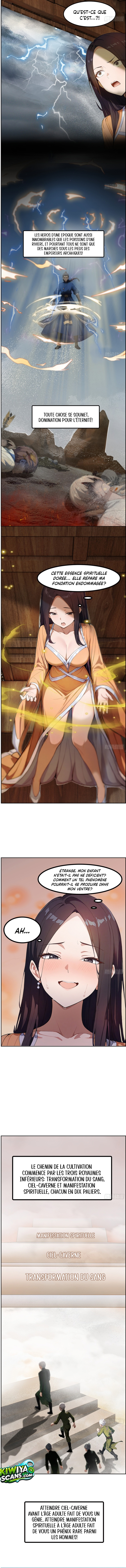 Read From the womb to dominance_ Unbeatable at birth FR Manga Online
