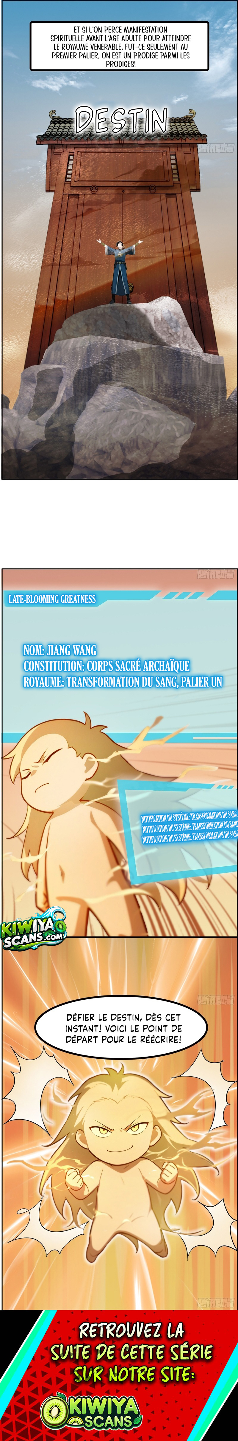 Read From the womb to dominance_ Unbeatable at birth FR Manga Online