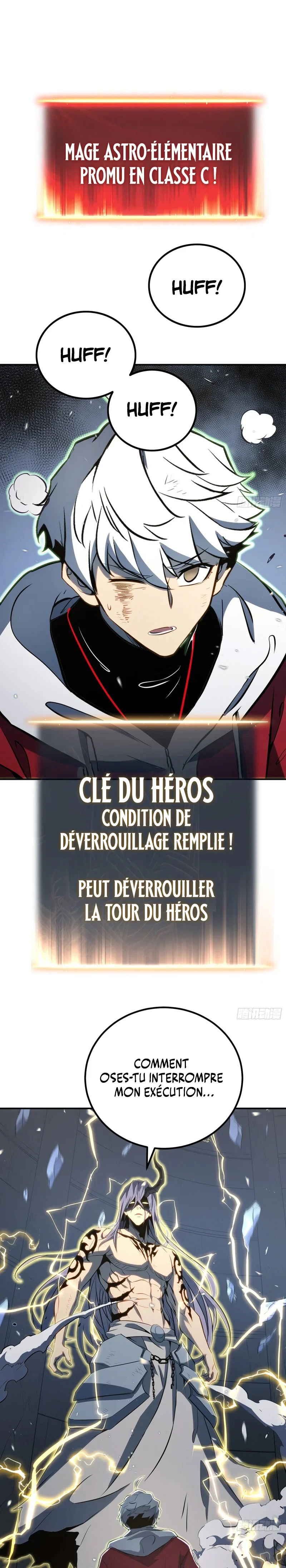 Read Full Time Awakening FR Manga Online