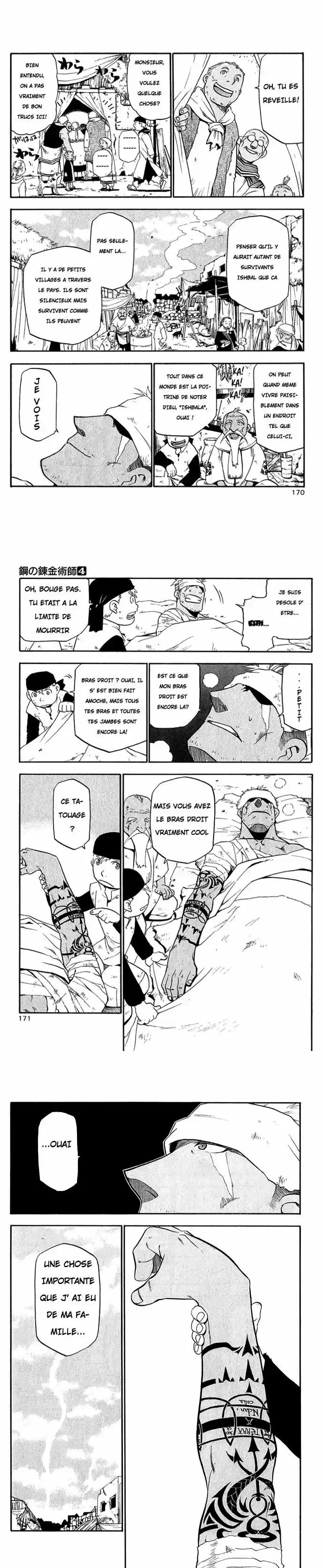 Read Fullmetal Alchemist FR Manga Online