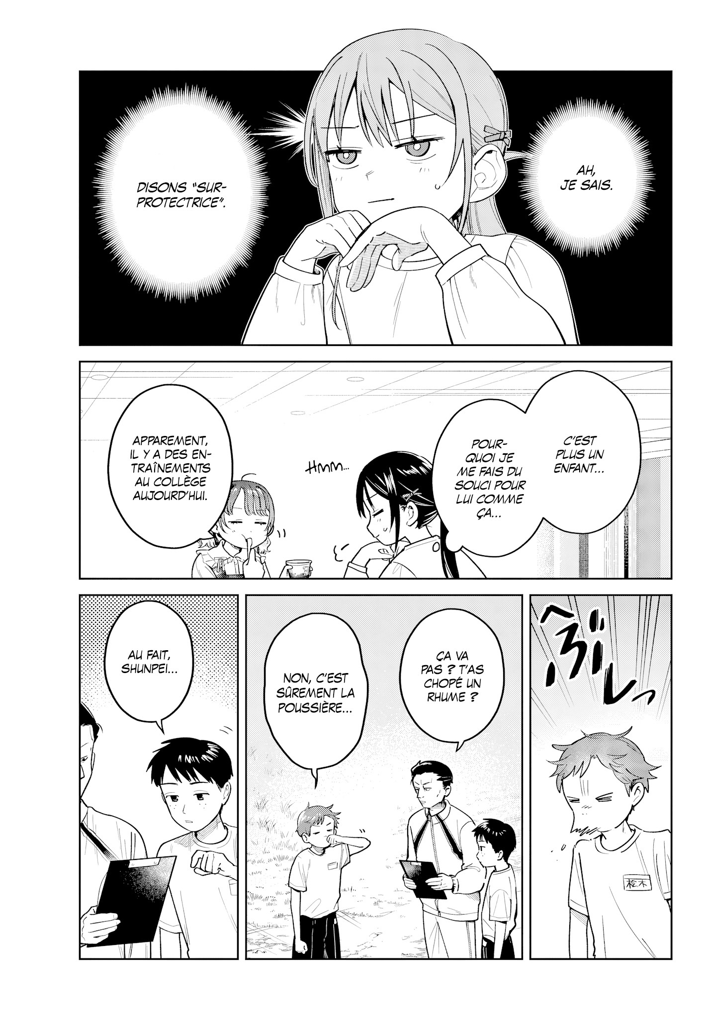 Read Futari Bus FR Manga Online