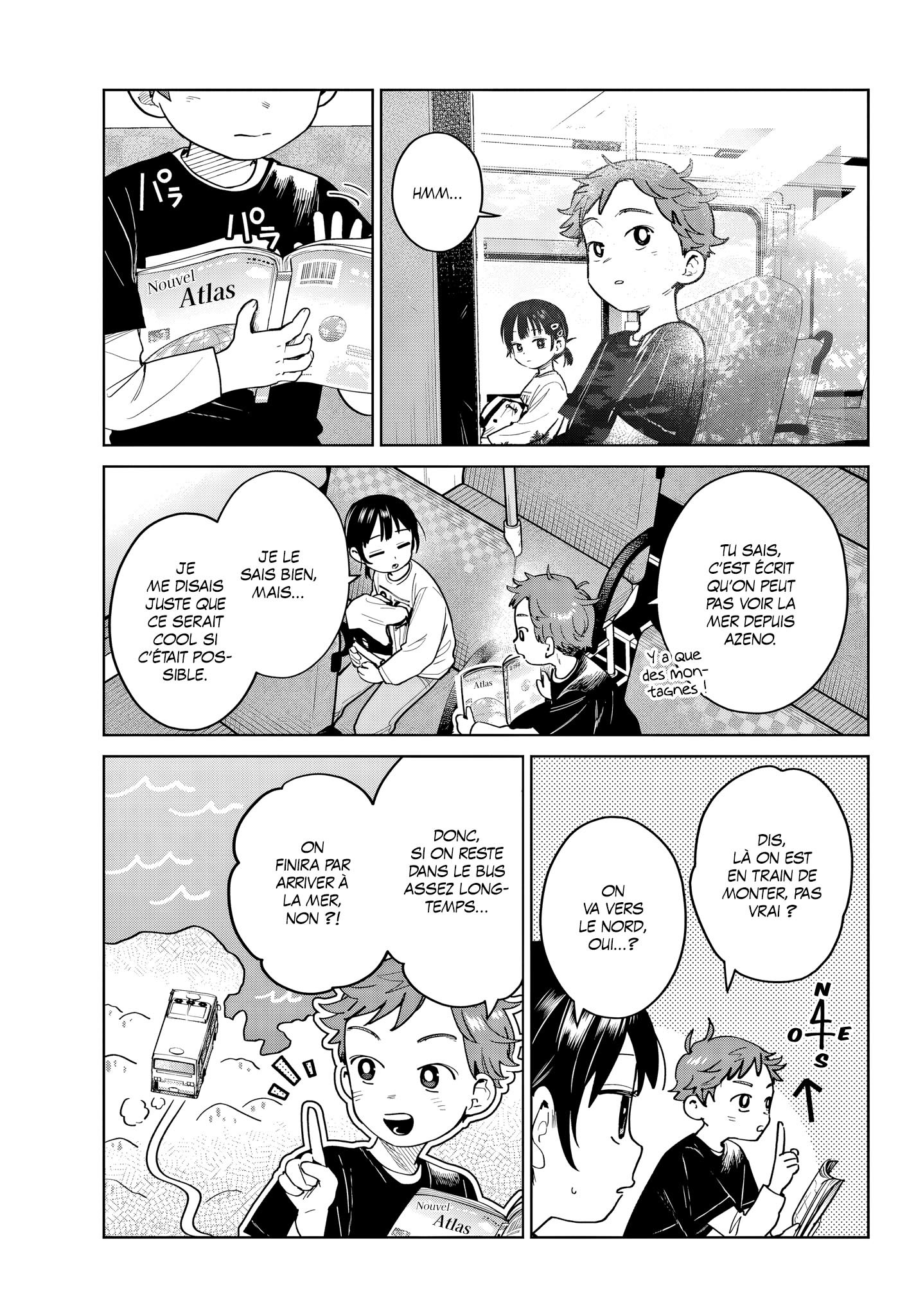 Read Futari Bus FR Manga Online