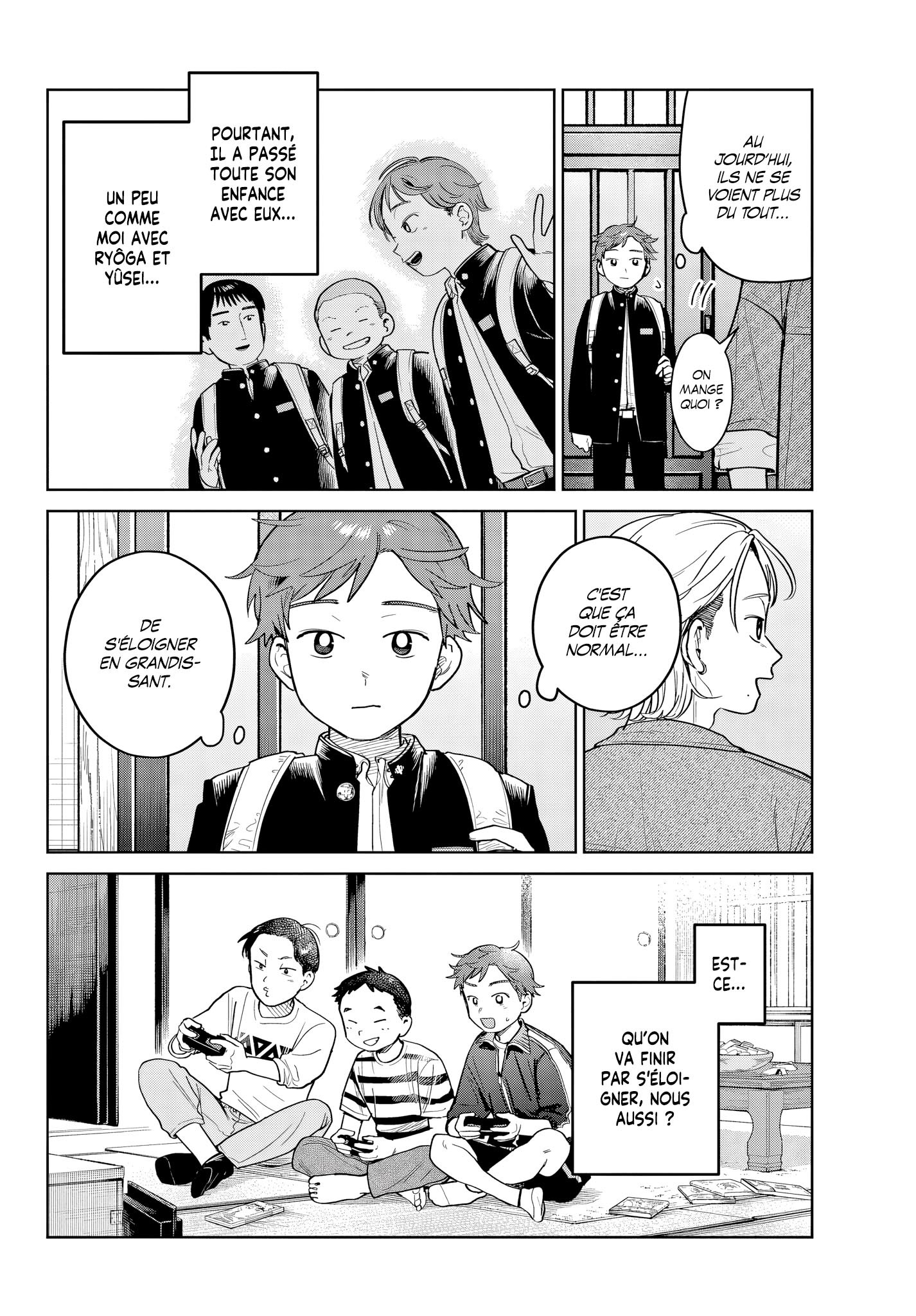 Read Futari Bus FR Manga Online