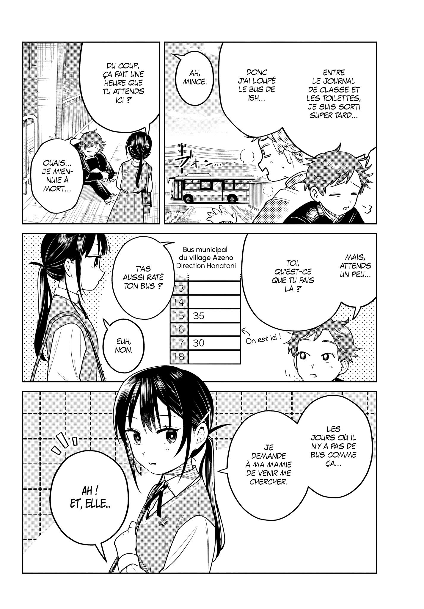 Read Futari Bus FR Manga Online
