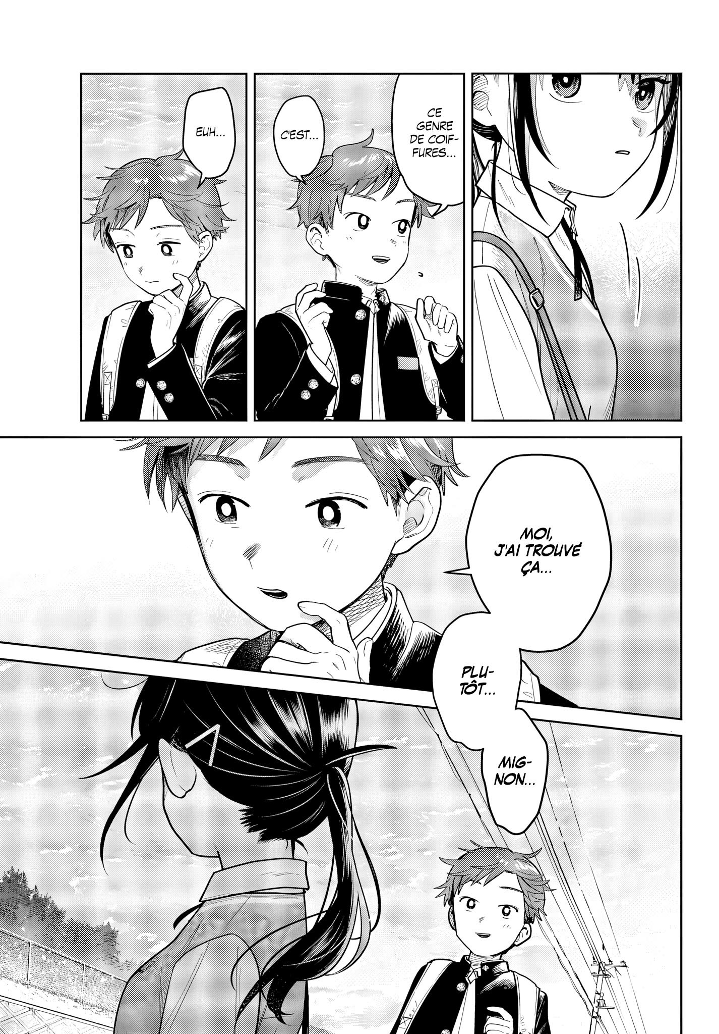 Read Futari Bus FR Manga Online
