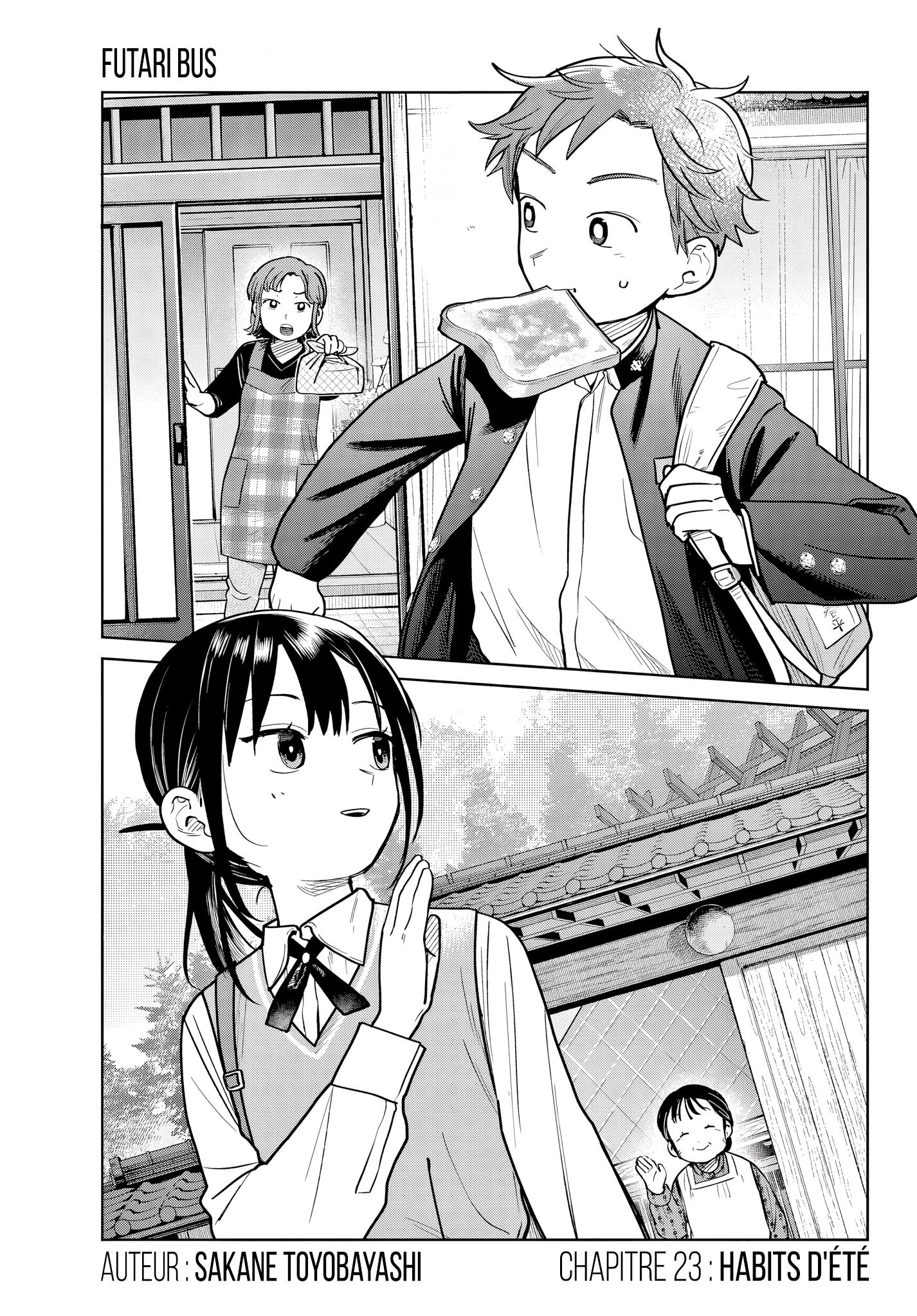 Read Futari Bus FR Manga Online