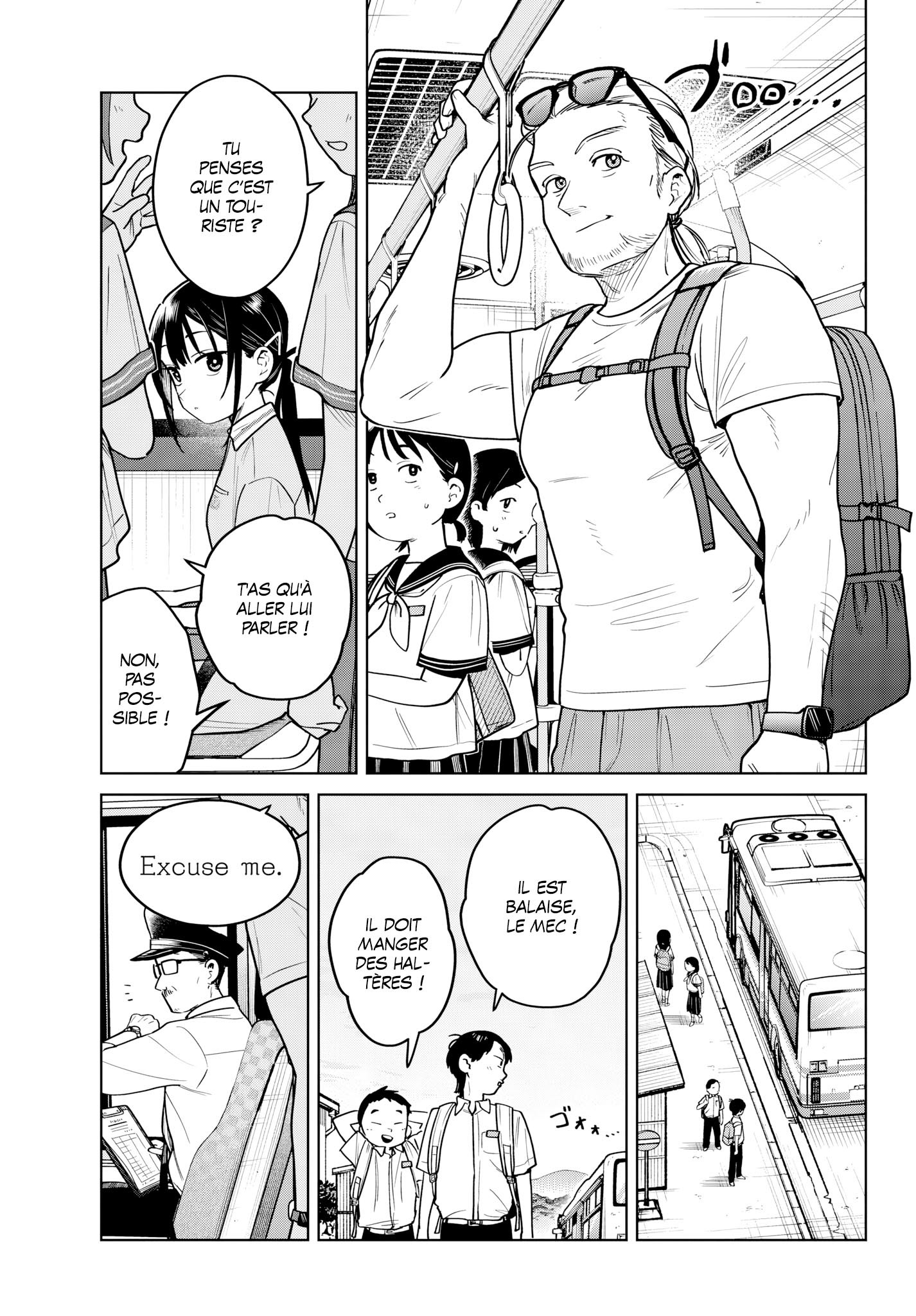 Read Futari Bus FR Manga Online