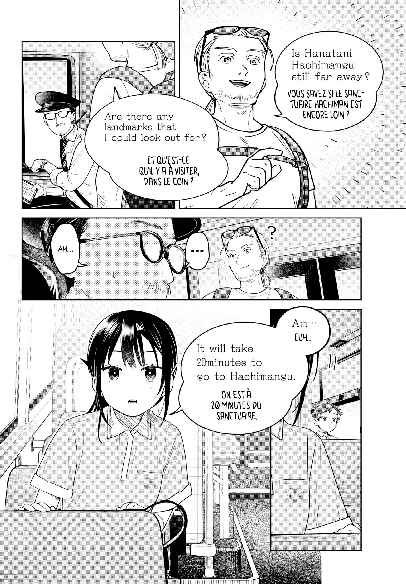 Read Futari Bus FR Manga Online