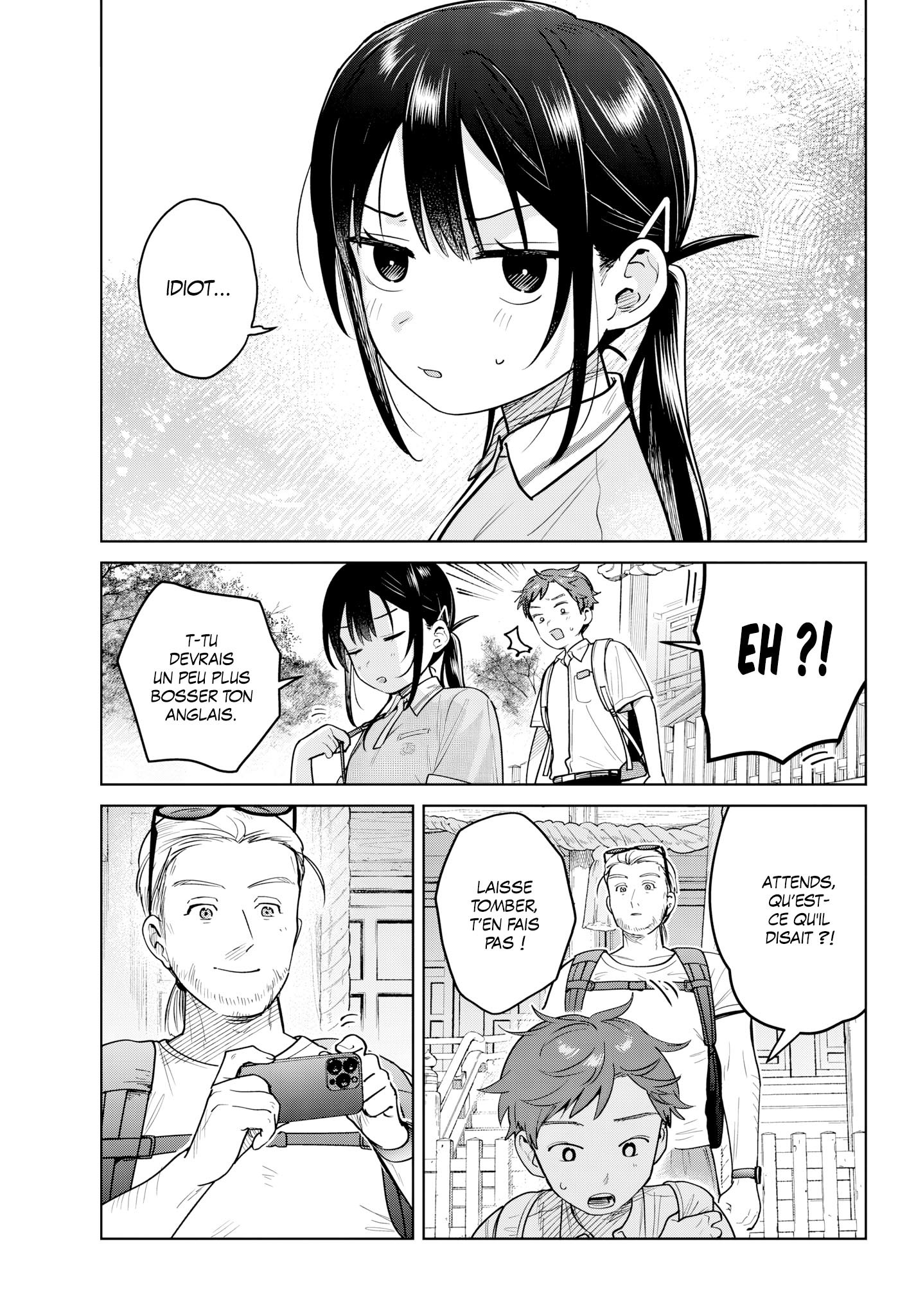 Read Futari Bus FR Manga Online