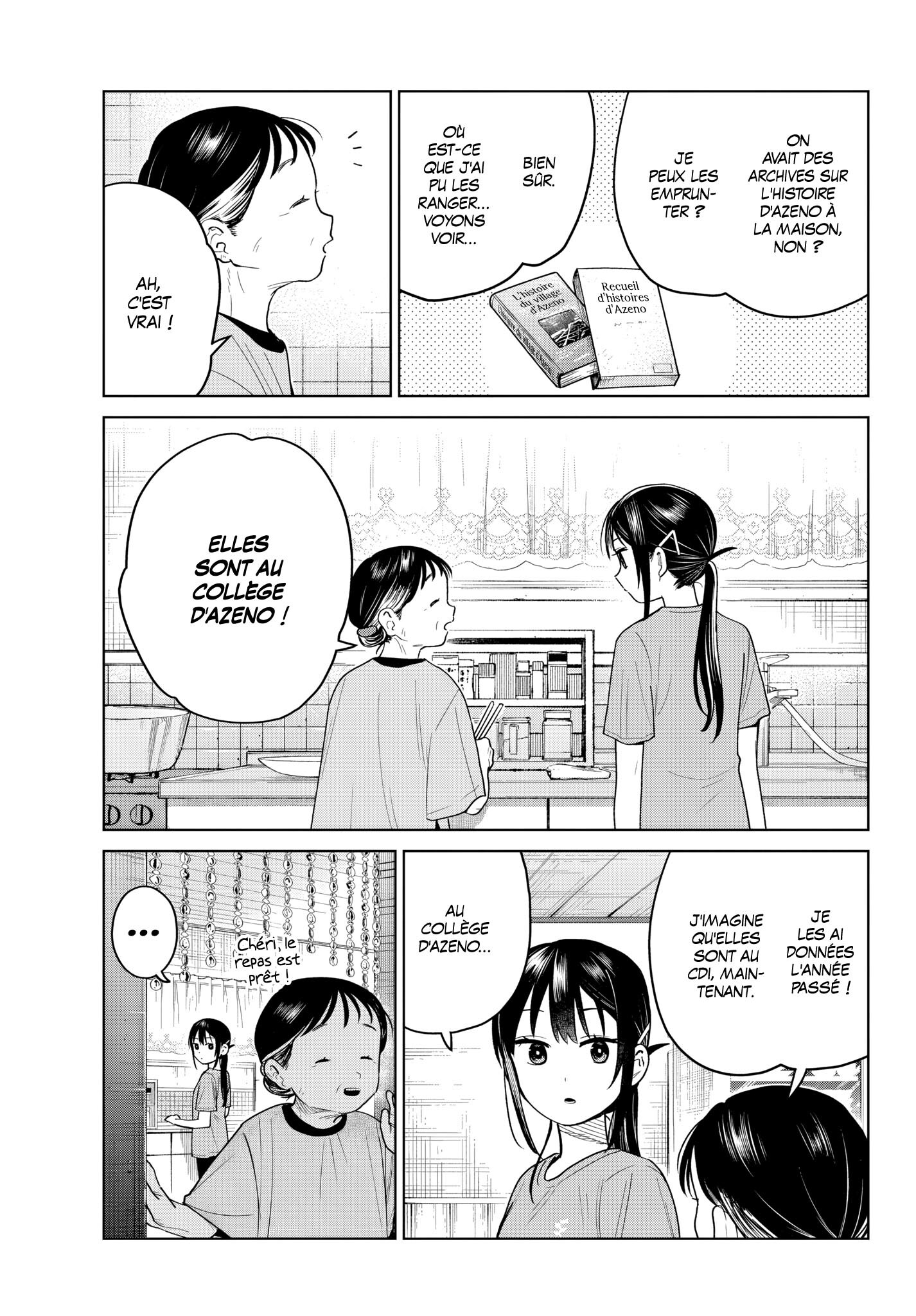 Read Futari Bus FR Manga Online