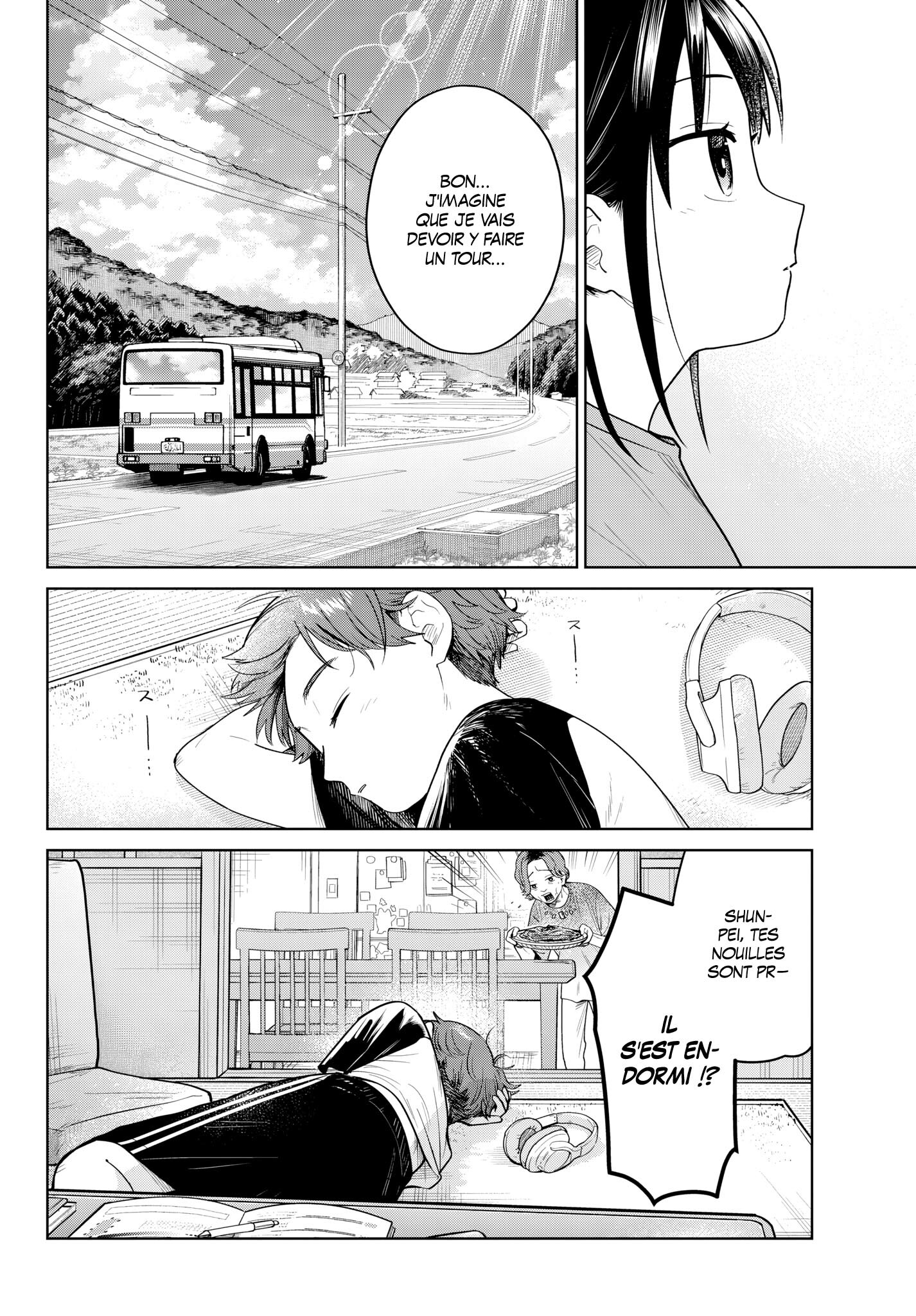 Read Futari Bus FR Manga Online