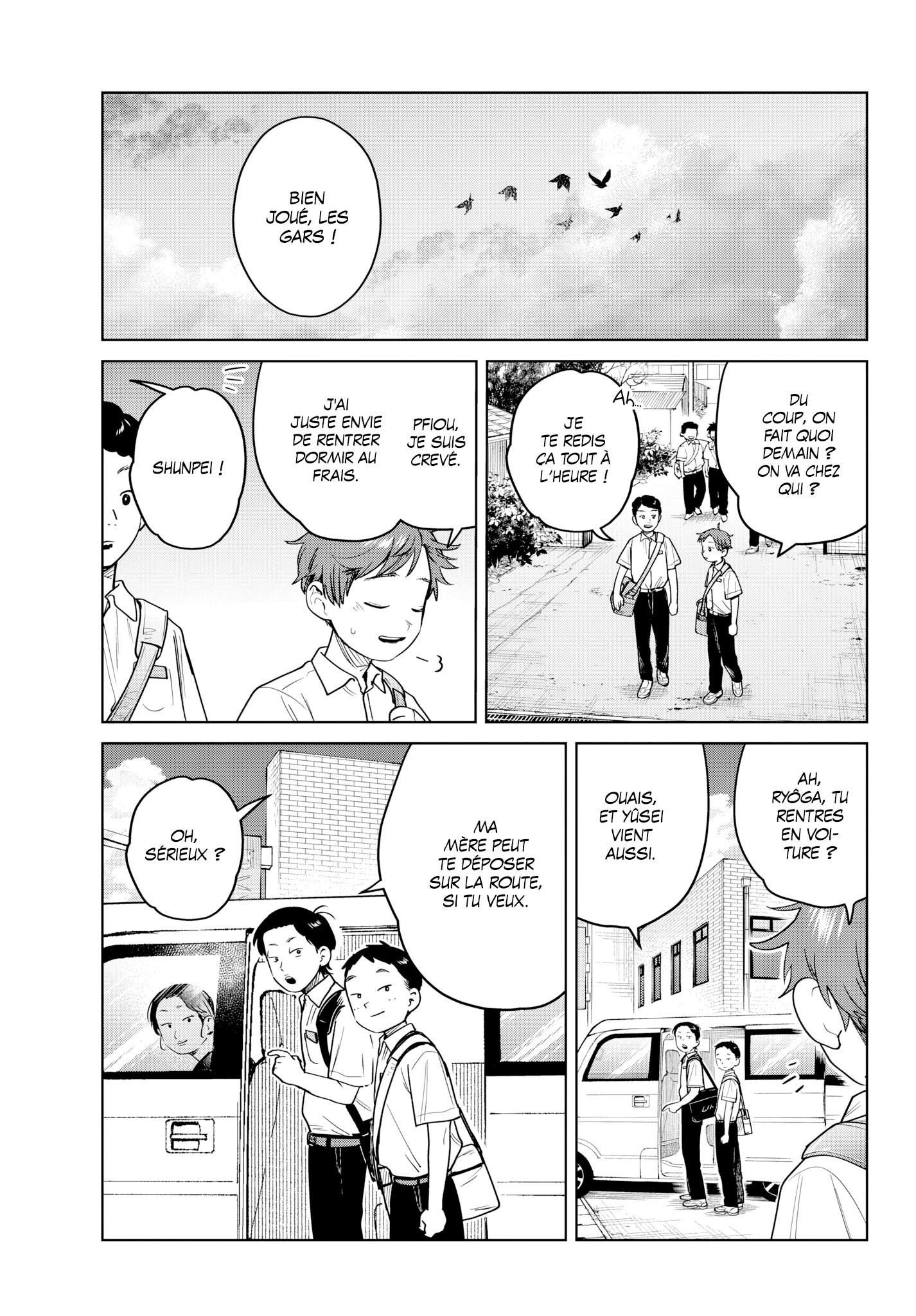 Read Futari Bus FR Manga Online