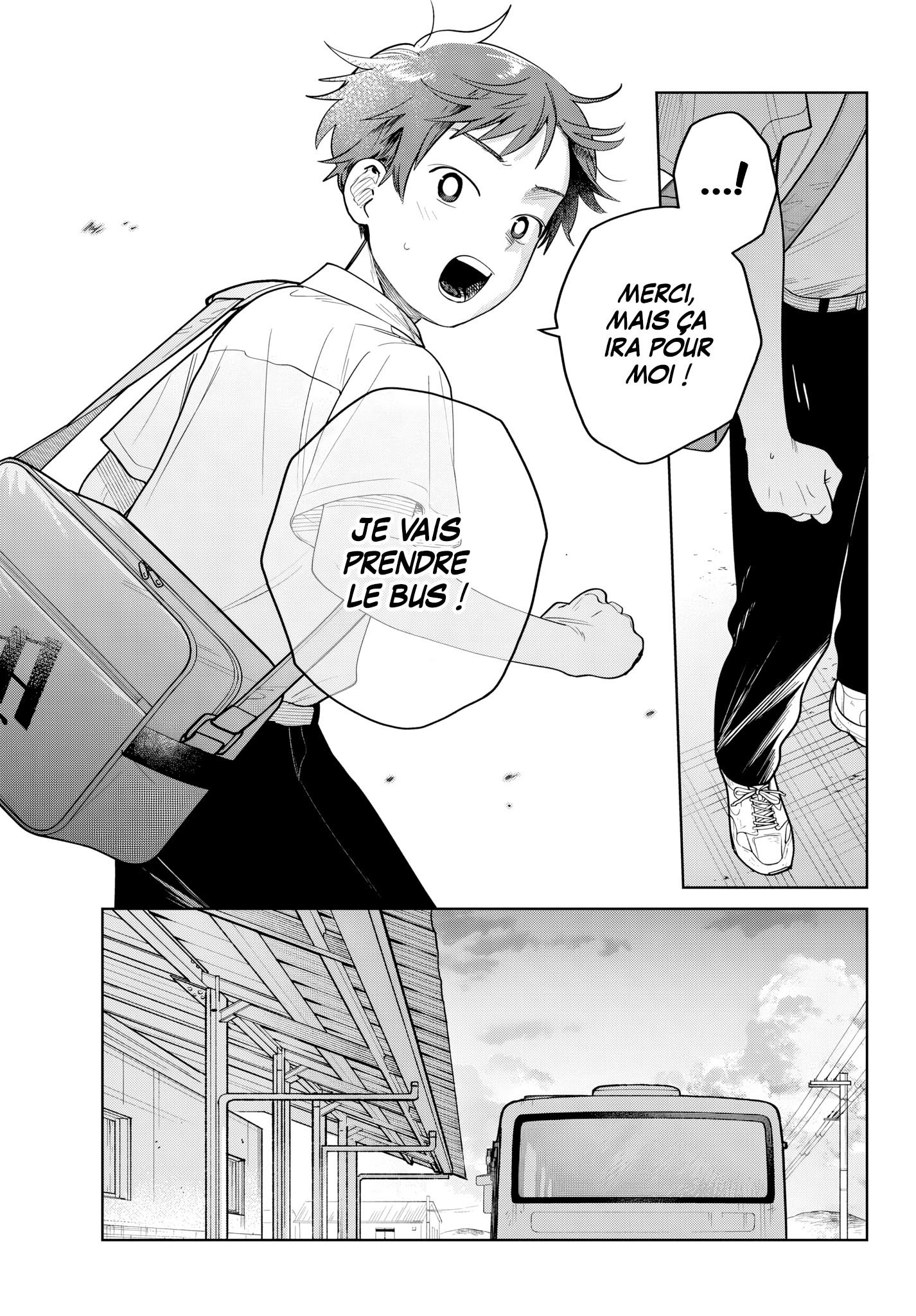 Read Futari Bus FR Manga Online