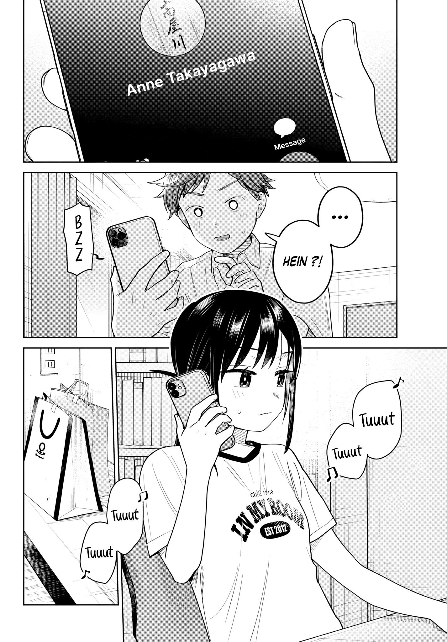 Read Futari Bus FR Manga Online