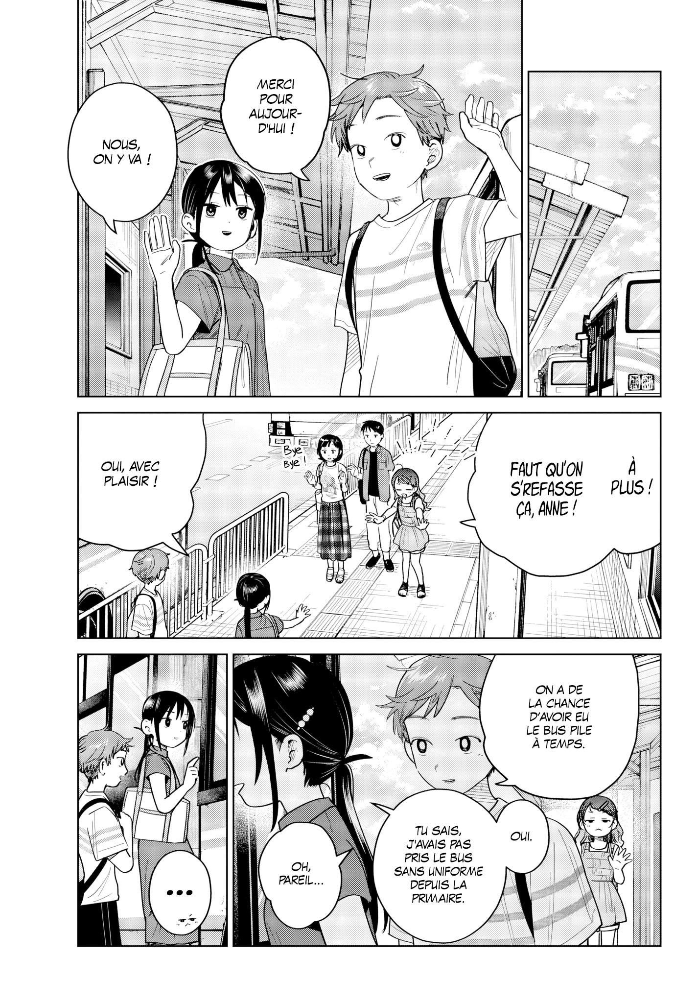 Read Futari Bus FR Manga Online