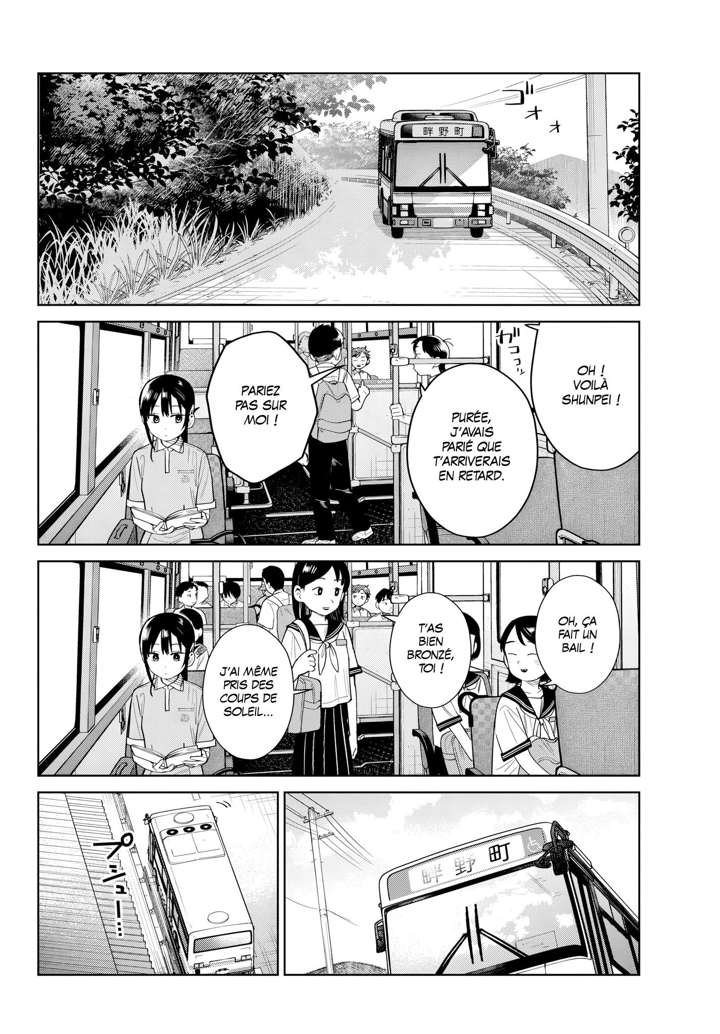 Read Futari Bus FR Manga Online