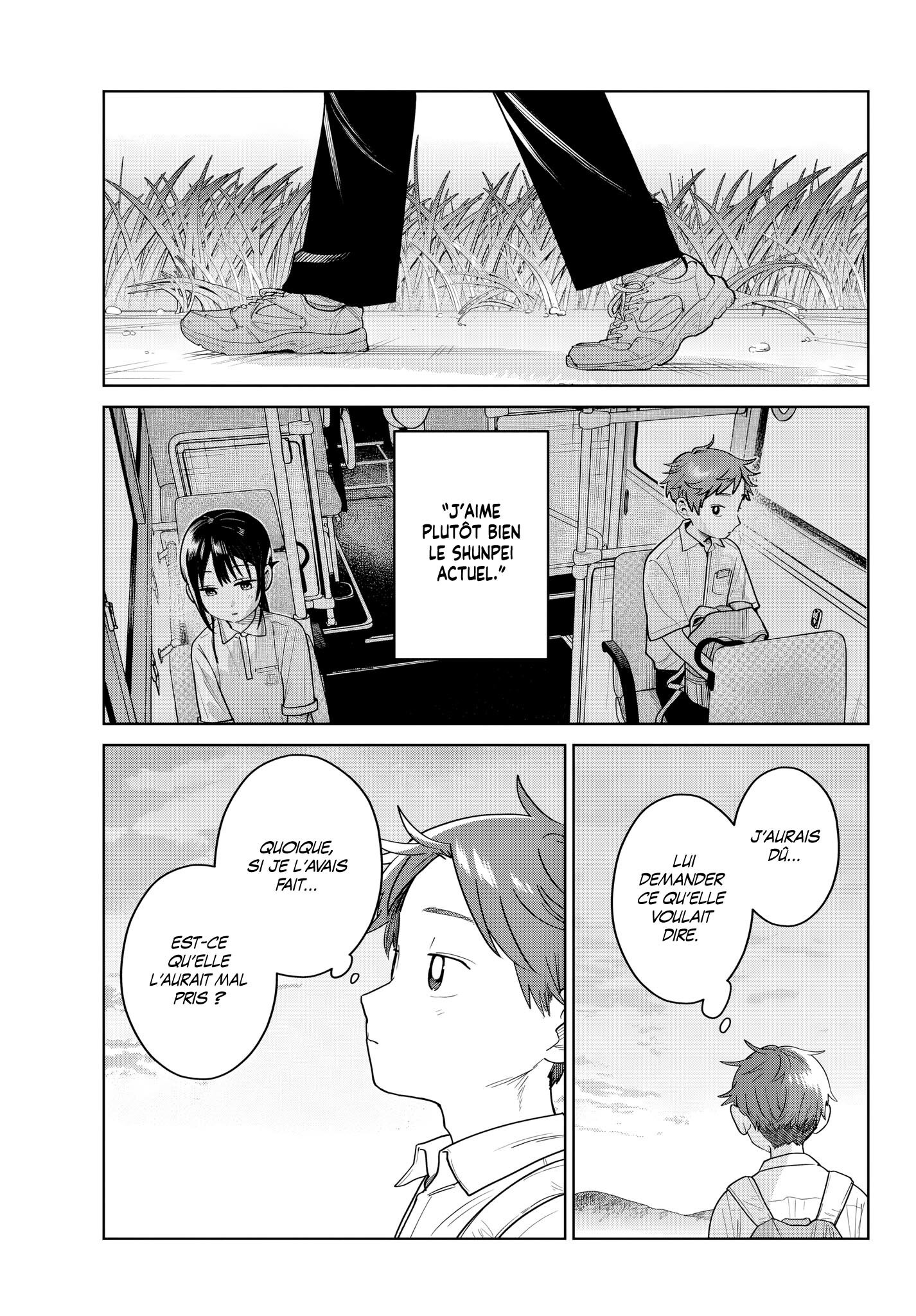 Read Futari Bus FR Manga Online