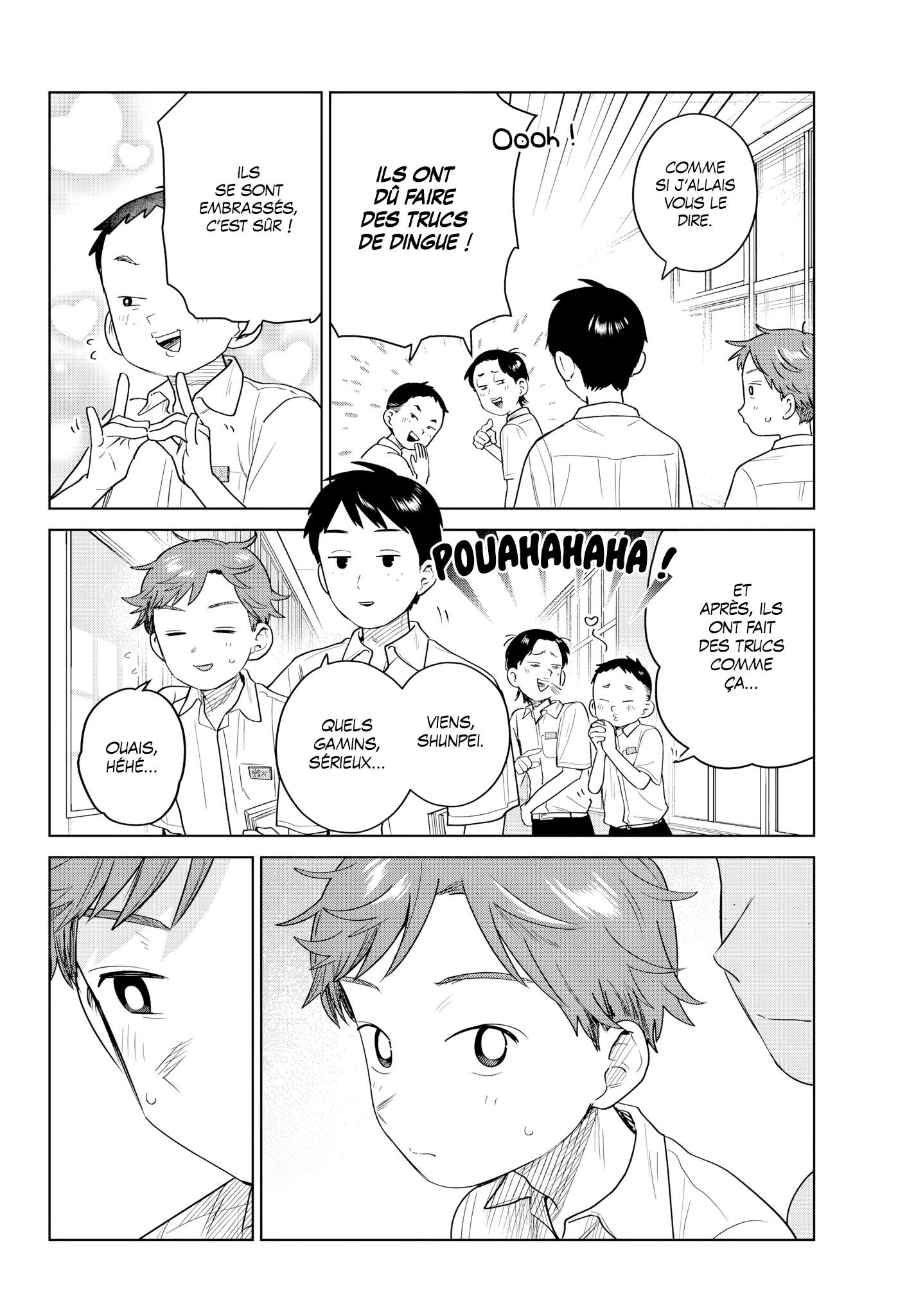 Read Futari Bus FR Manga Online