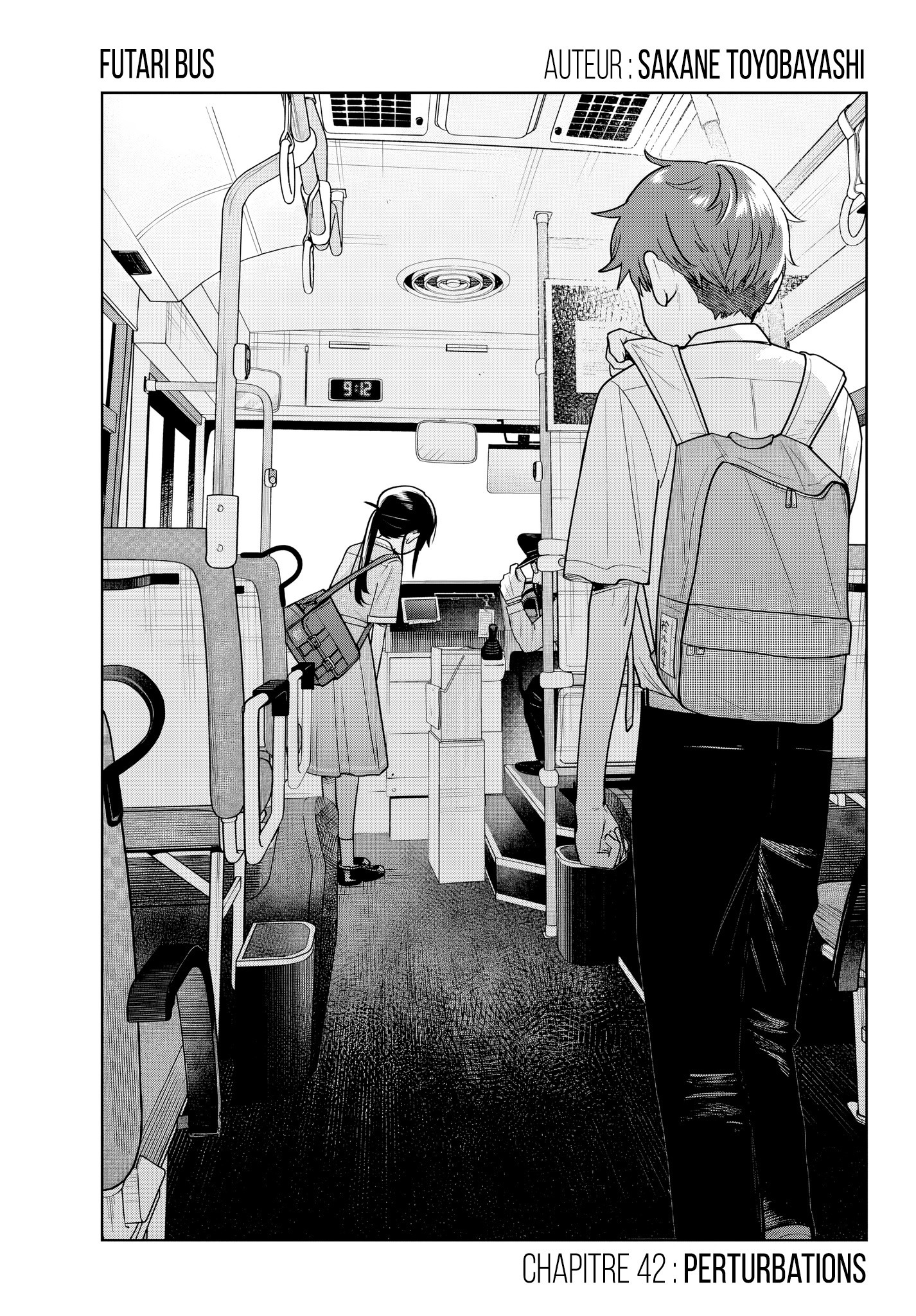 Read Futari Bus FR Manga Online