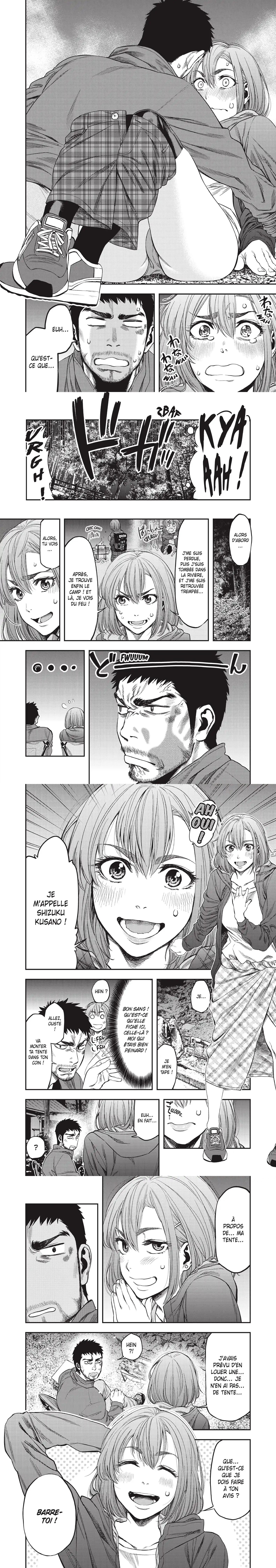 Read Futari Solo Camp FR Manga Online