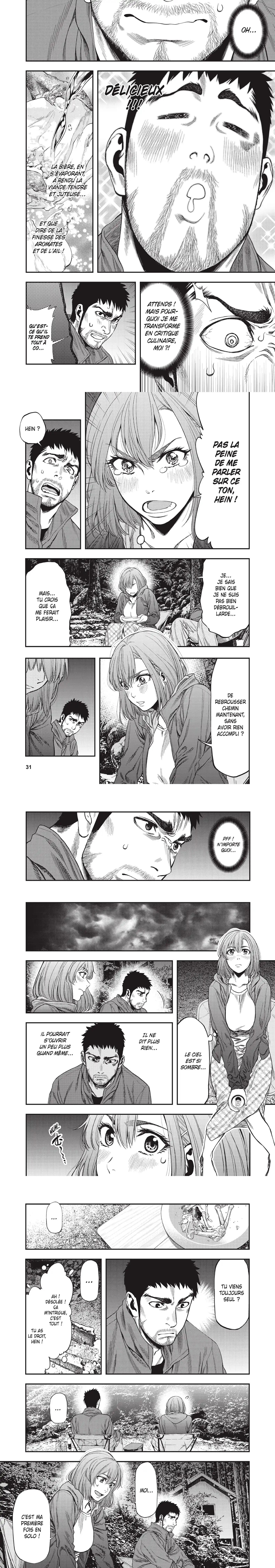 Read Futari Solo Camp FR Manga Online