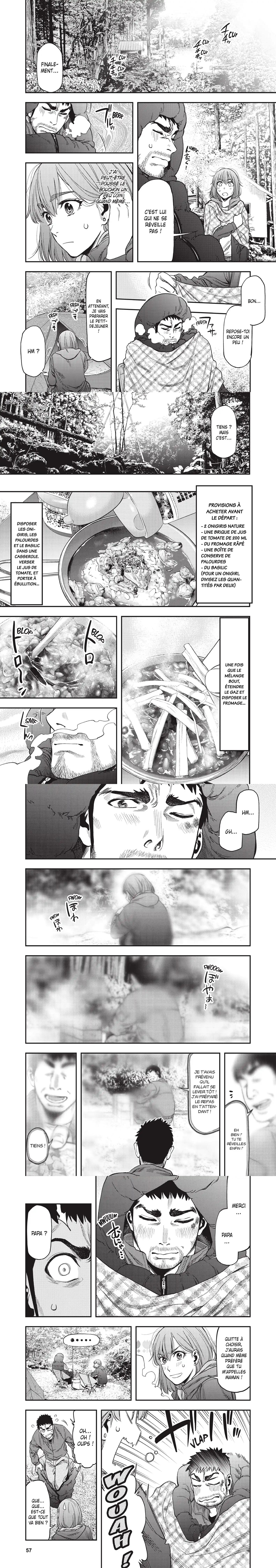Read Futari Solo Camp FR Manga Online