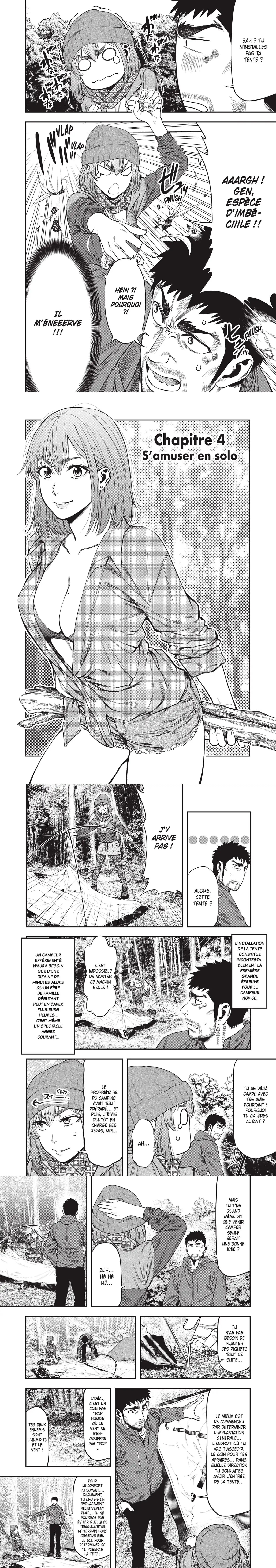 Read Futari Solo Camp FR Manga Online