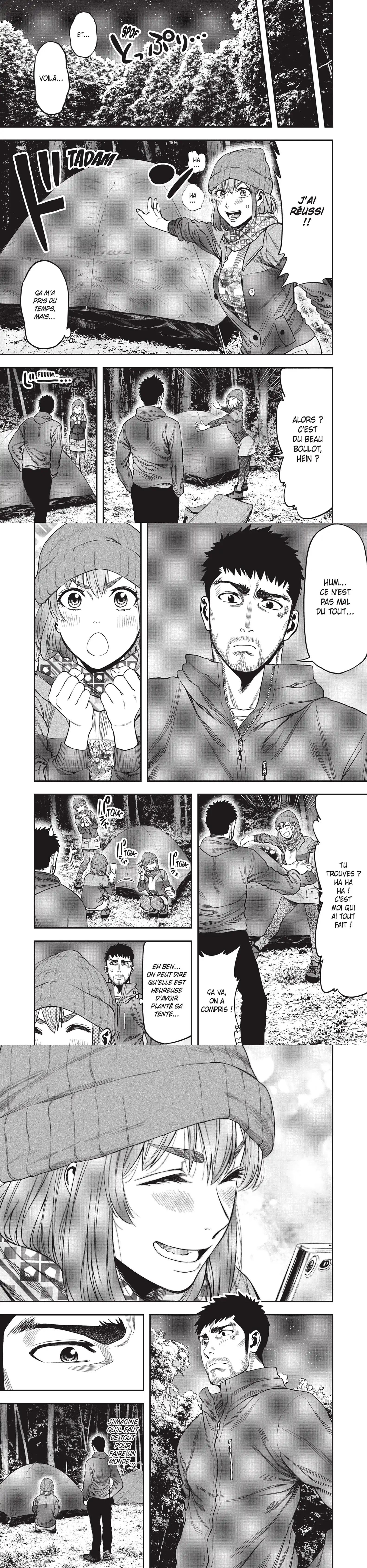 Read Futari Solo Camp FR Manga Online