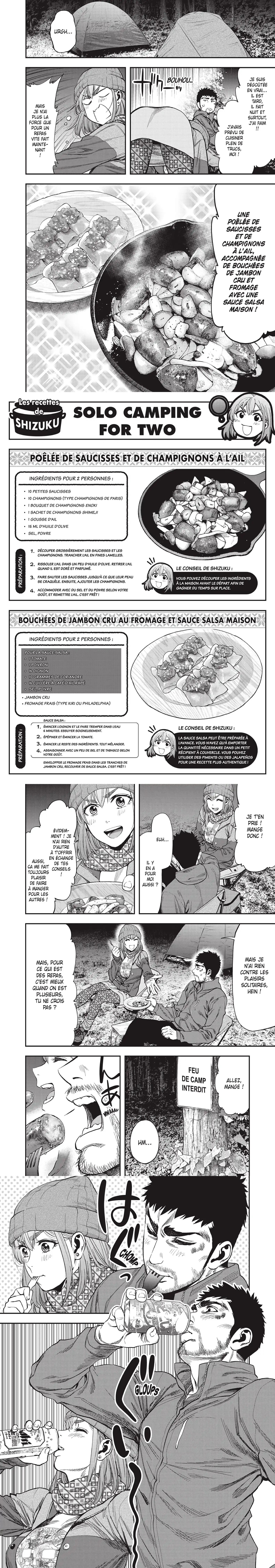 Read Futari Solo Camp FR Manga Online