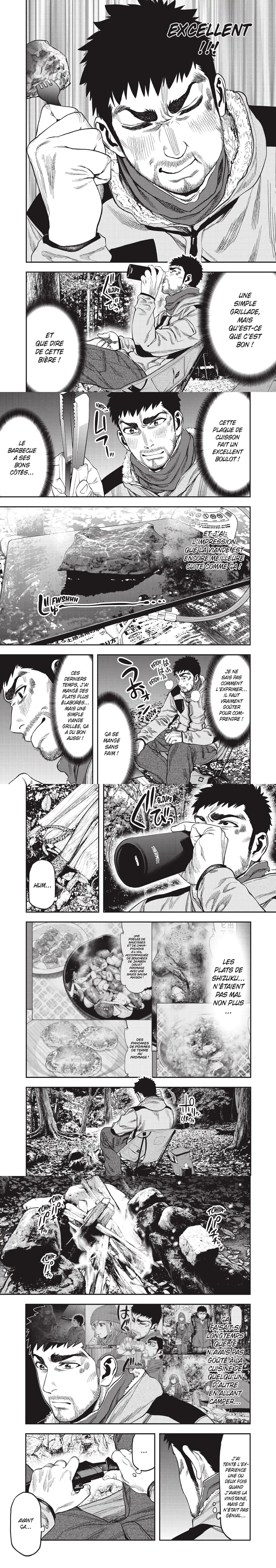 Read Futari Solo Camp FR Manga Online