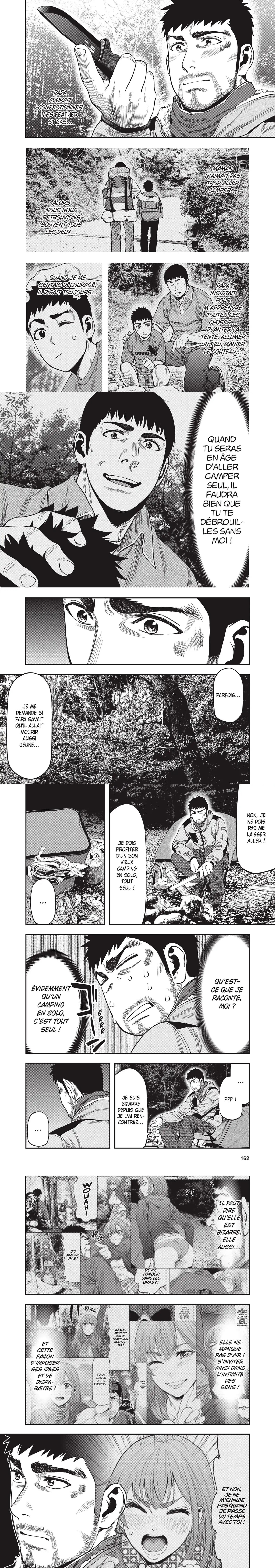 Read Futari Solo Camp FR Manga Online