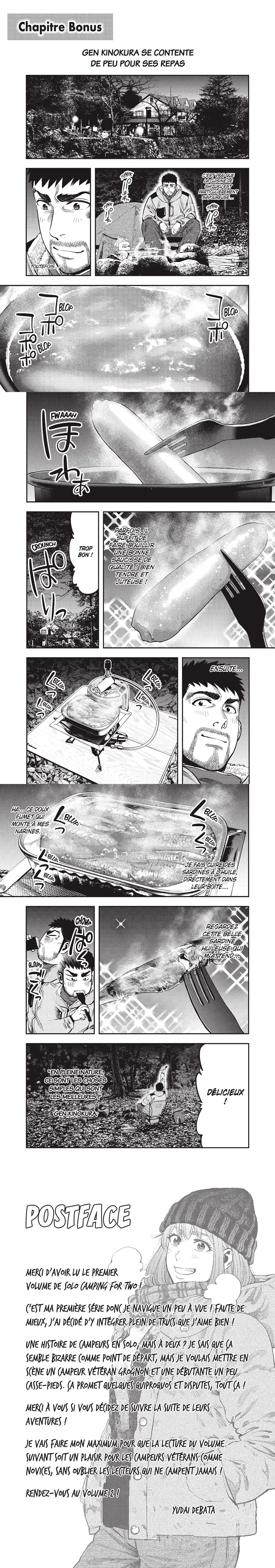 Read Futari Solo Camp FR Manga Online