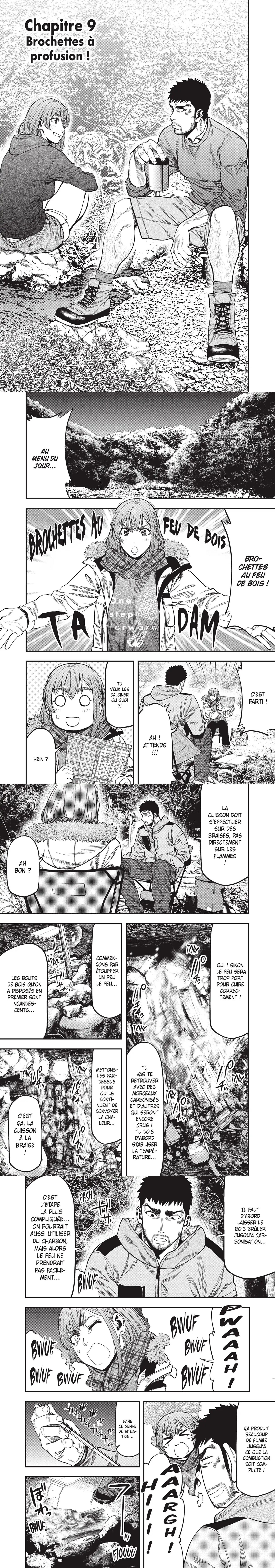Read Futari Solo Camp FR Manga Online