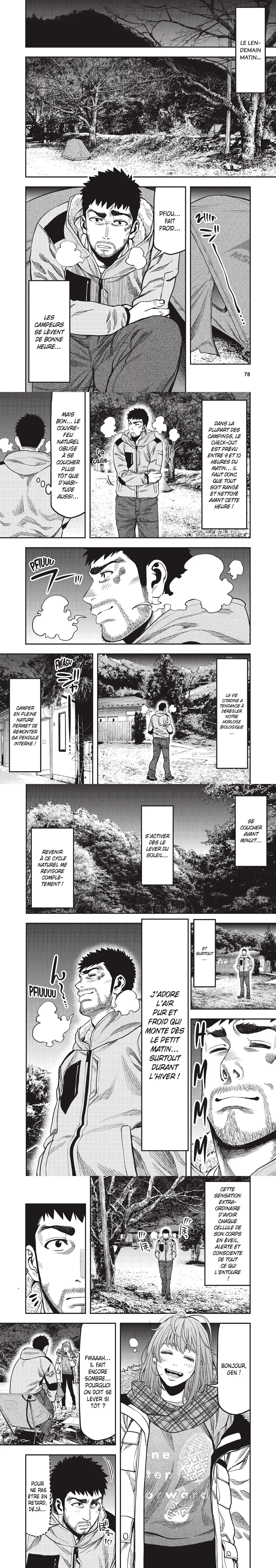 Read Futari Solo Camp FR Manga Online