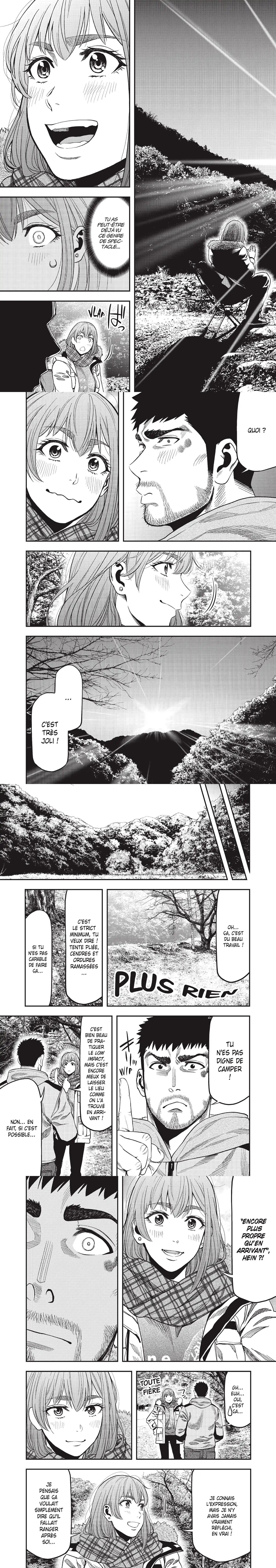 Read Futari Solo Camp FR Manga Online