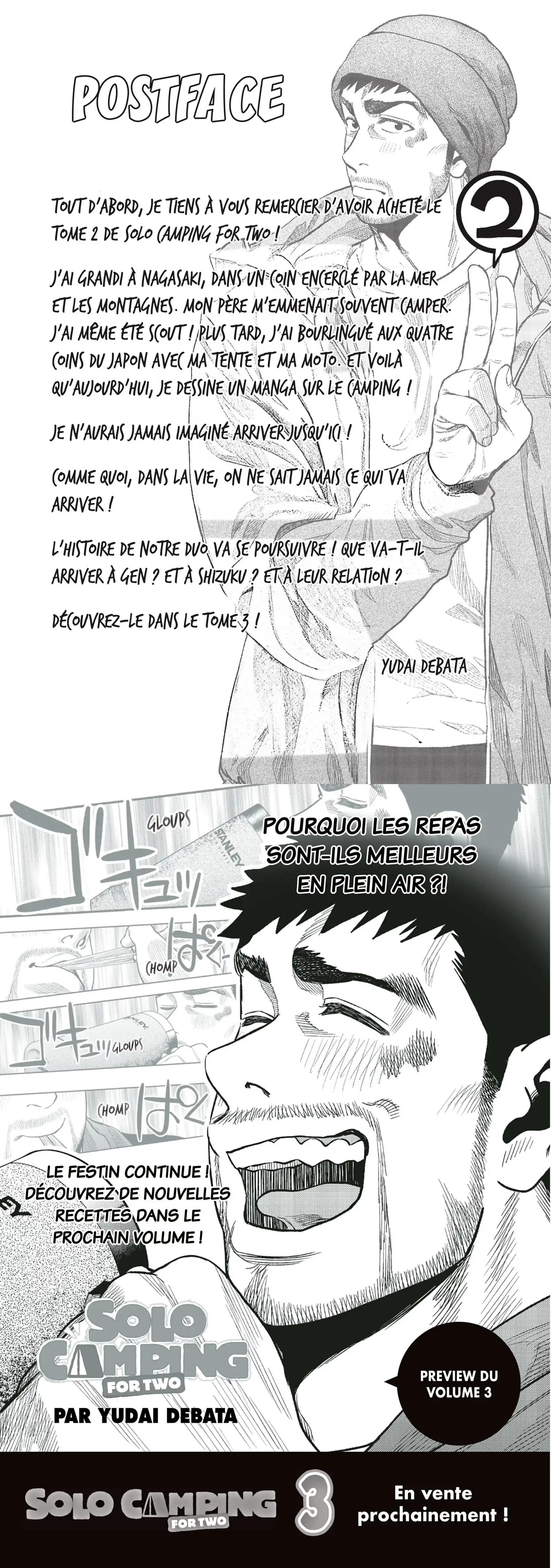 Read Futari Solo Camp FR Manga Online