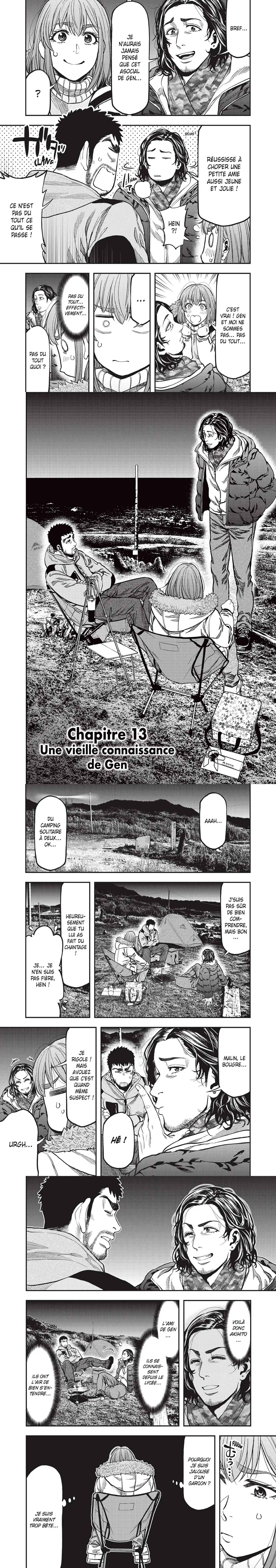 Read Futari Solo Camp FR Manga Online