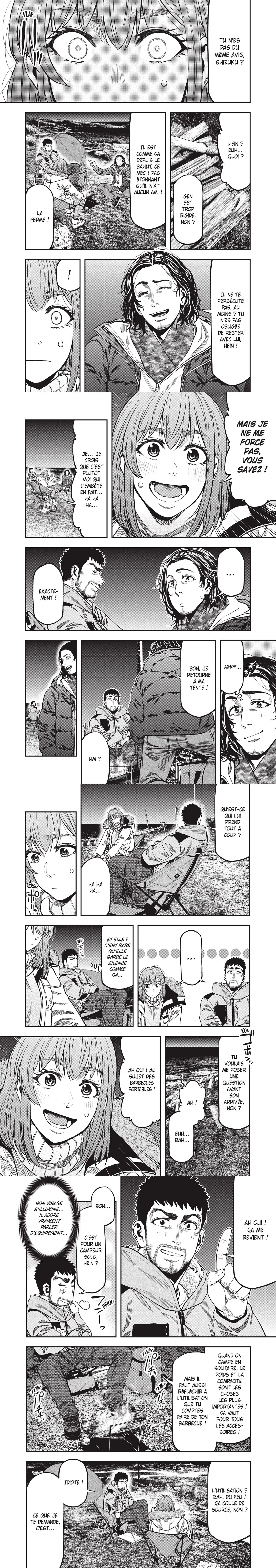 Read Futari Solo Camp FR Manga Online