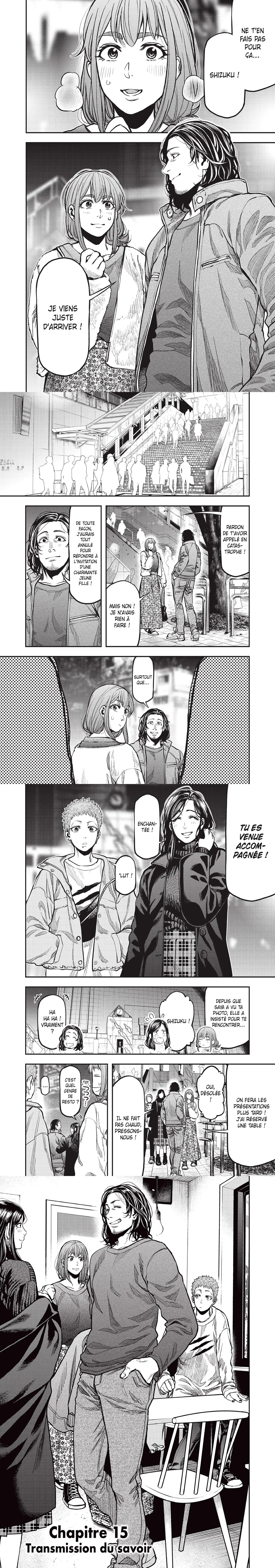 Read Futari Solo Camp FR Manga Online