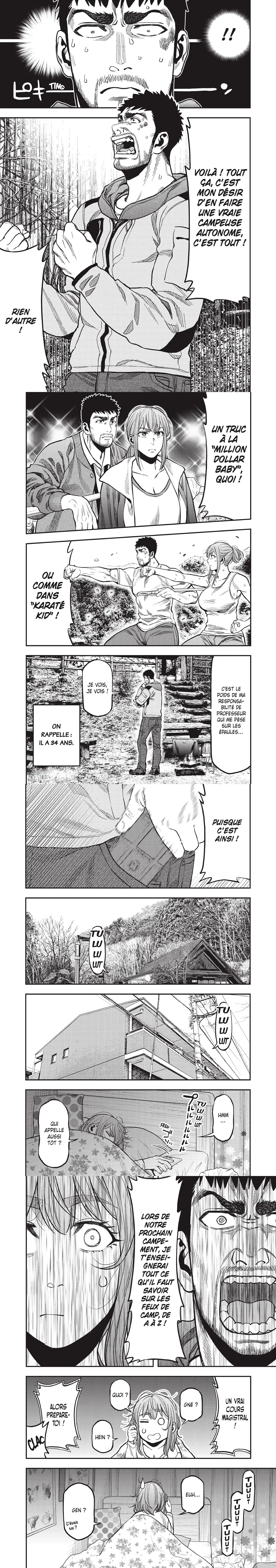 Read Futari Solo Camp FR Manga Online