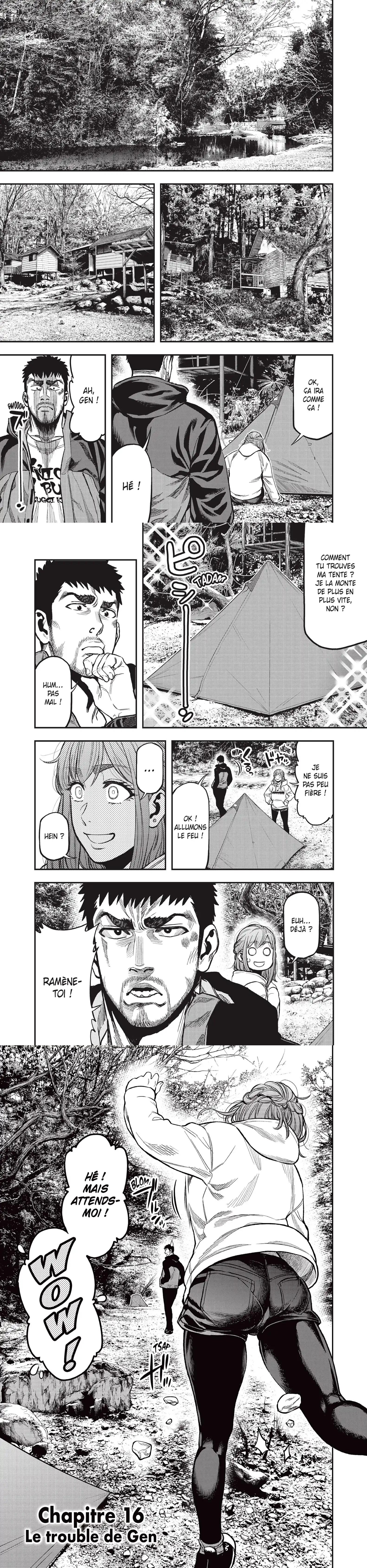 Read Futari Solo Camp FR Manga Online
