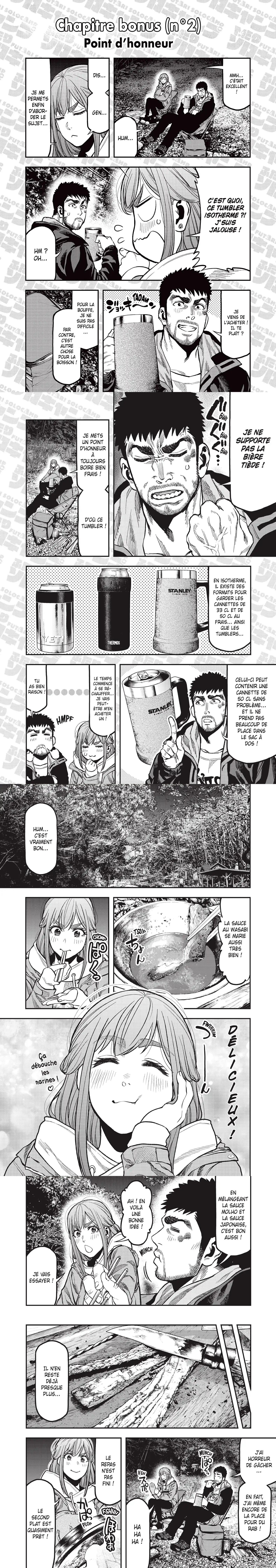 Read Futari Solo Camp FR Manga Online