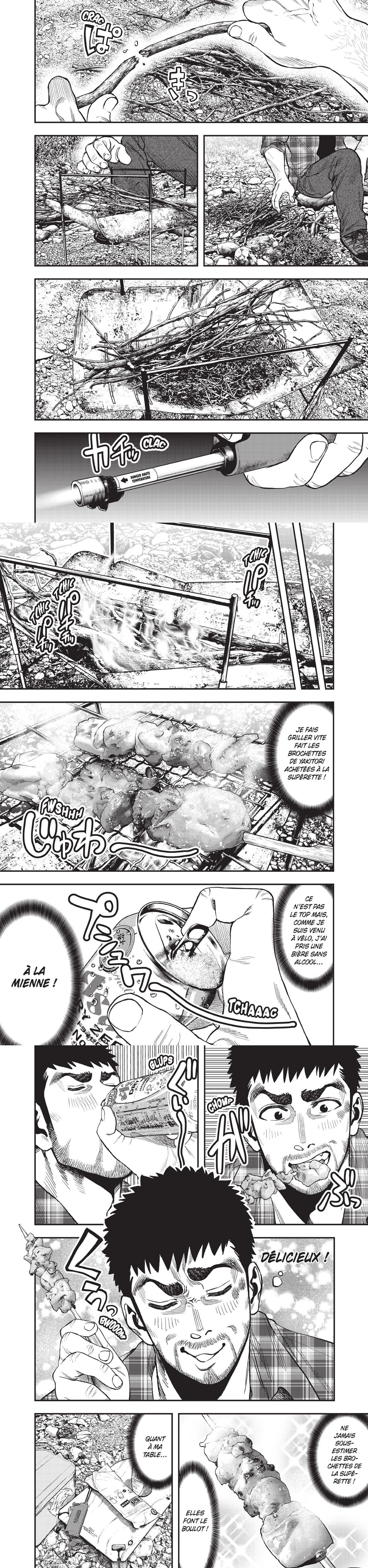 Read Futari Solo Camp FR Manga Online