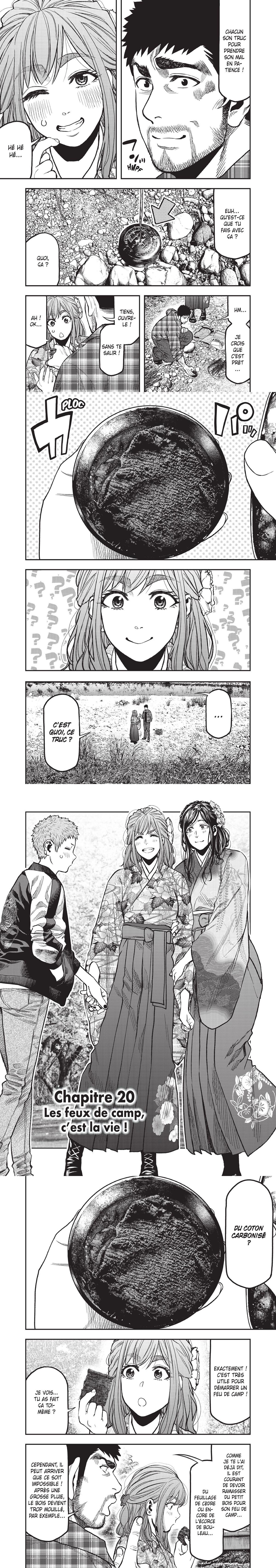 Read Futari Solo Camp FR Manga Online