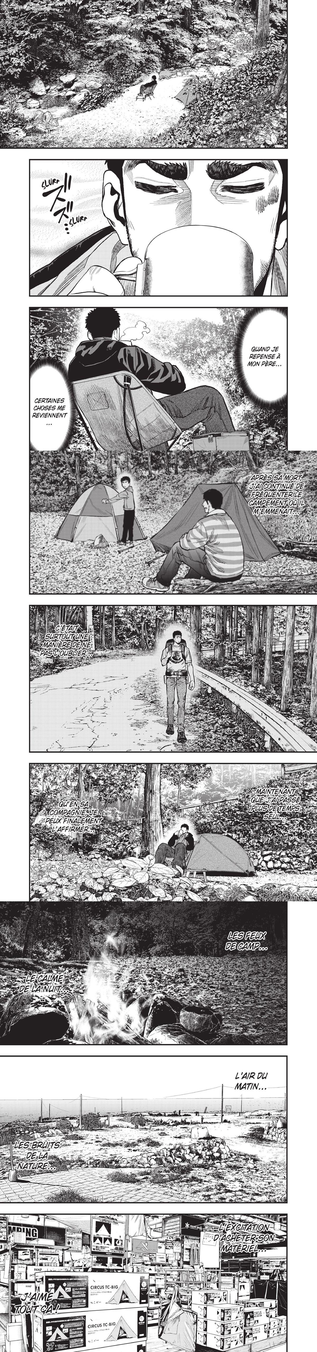 Read Futari Solo Camp FR Manga Online